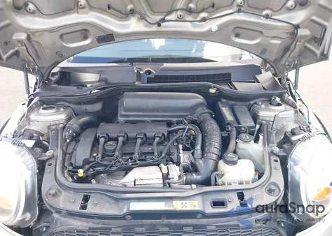 2008 Mini Cooper S Clubman из США, поврежденный, VIN WMWMM33518TP71900